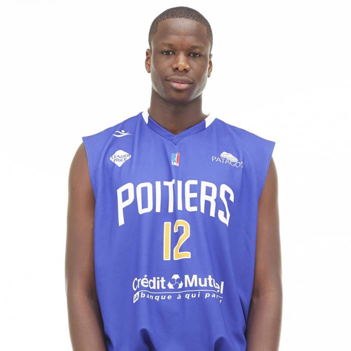 Photo de Moustapha Fall, saison 2013-2014