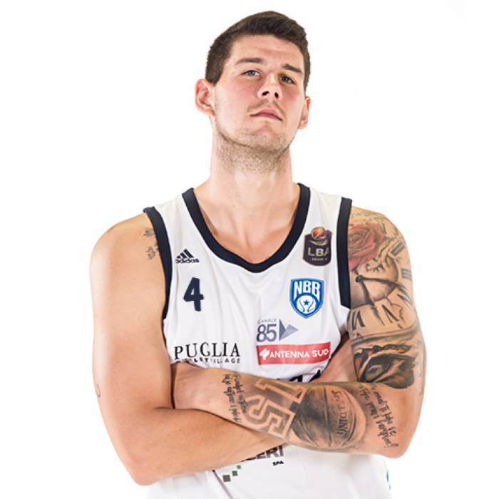 Foto de Bogdan Radosavljevic, temporada 2019-2020