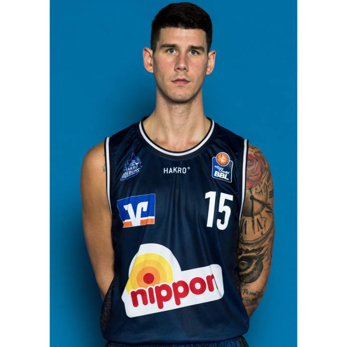 Foto de Bogdan Radosavljevic, temporada 2020-2021