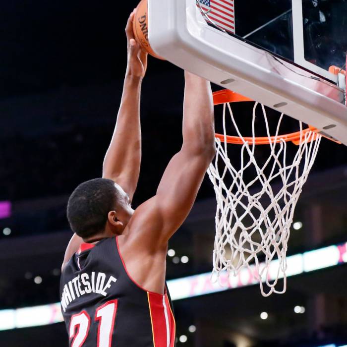 Photo of Hassan Whiteside, 2015-2016 season