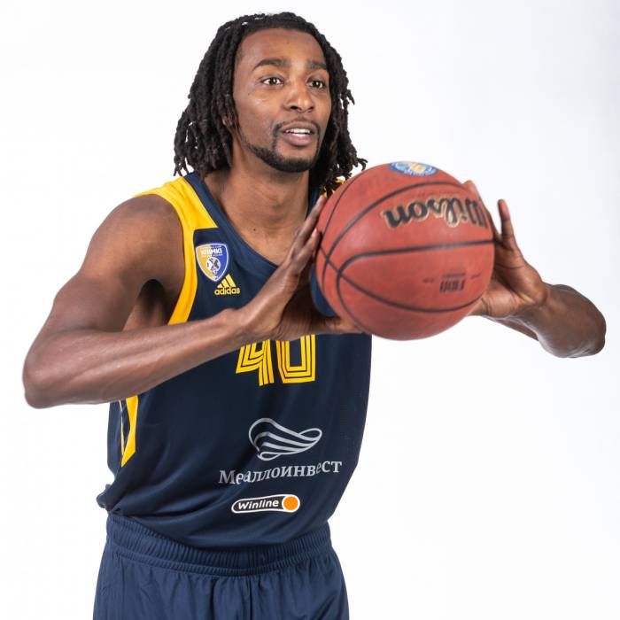 Foto de Jeremy Evans, temporada 2019-2020