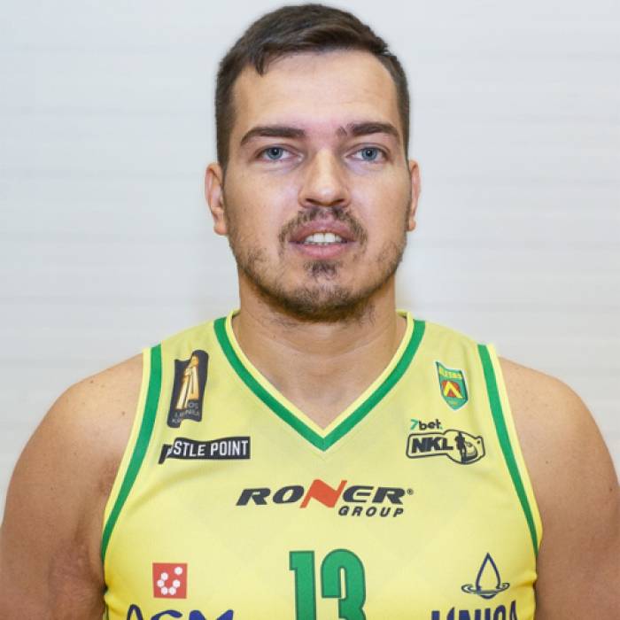 Foto de Karolis Babkauskas, temporada 2021-2022