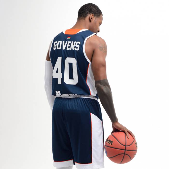 Foto de Darrin Govens, temporada 2018-2019