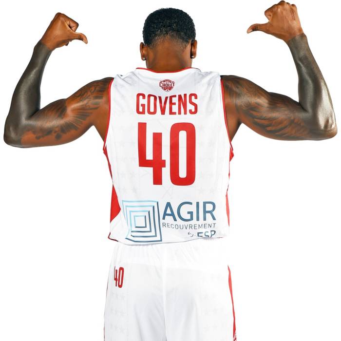 Photo de Darrin Govens, saison 2021-2022