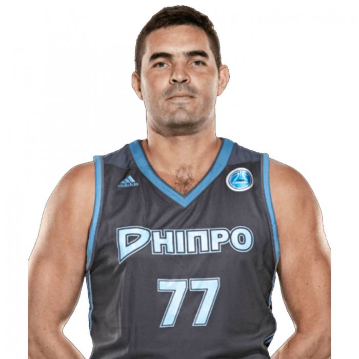 Foto de Dmytro Gliebov, temporada 2019-2020