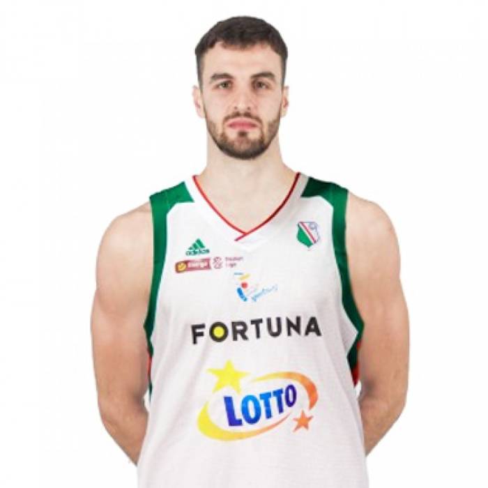 Foto de Milan Milovanovic, temporada 2019-2020