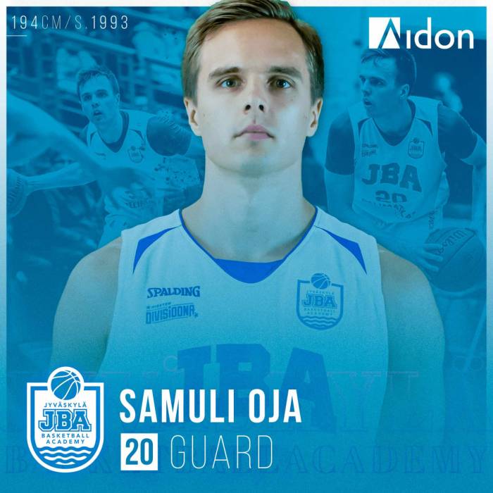 Foto de Samuli Oja, temporada 2019-2020