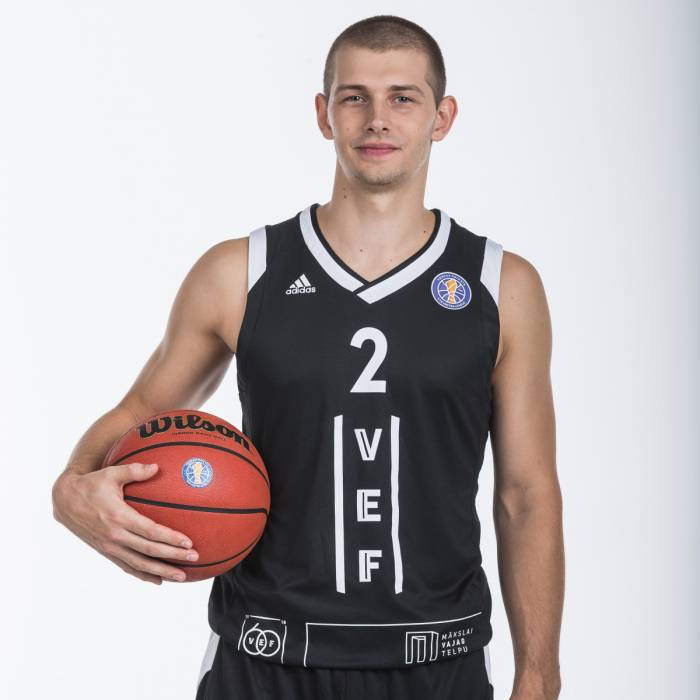 Foto de Arturs Ausejs, temporada 2018-2019