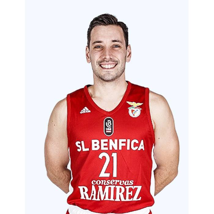 Foto de Tomas Barroso, temporada 2021-2022