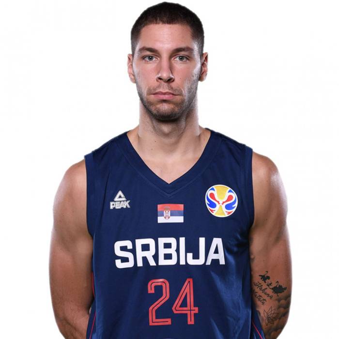 Photo de Stefan Jovic, saison 2019-2020