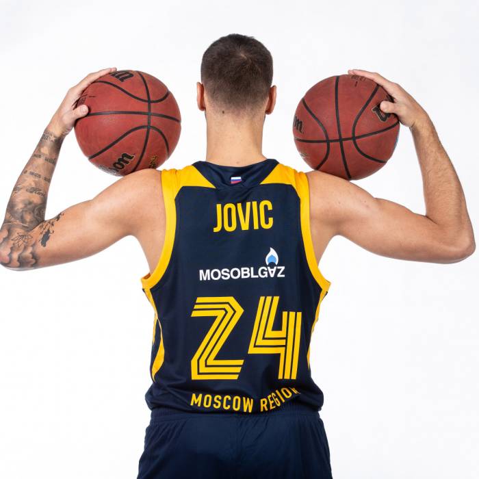 Foto de Stefan Jovic, temporada 2019-2020