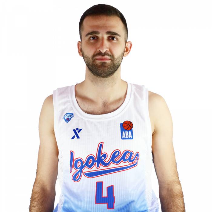 Foto de Milan Vulic, temporada 2020-2021