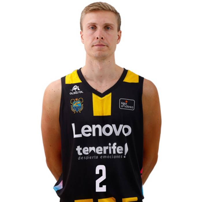 Photo of Tobias Borg, 2021-2022 season