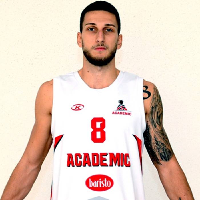 Photo of Nikolay St. Nikolov, 2018-2019 season