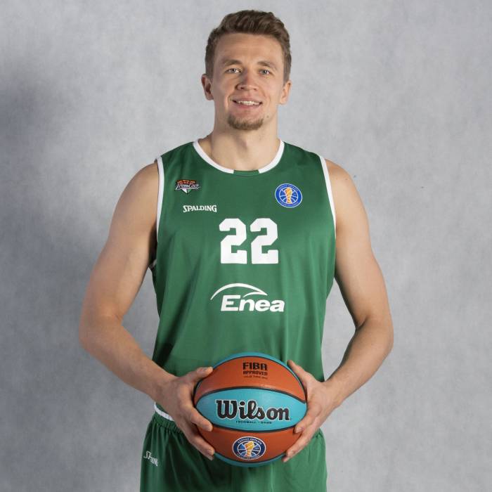 Photo de Daniel Szymkiewicz, saison 2020-2021