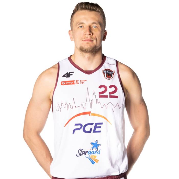 Photo de Daniel Szymkiewicz, saison 2021-2022