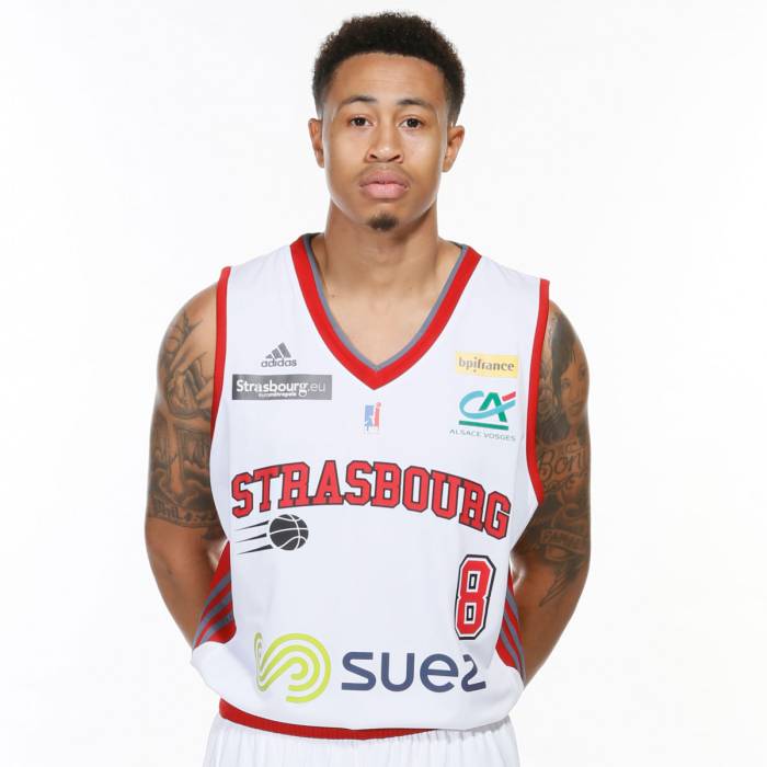 Photo of A.J. Slaughter, 2016-2017 season