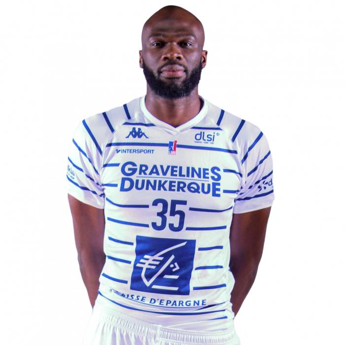 Photo of Alain Koffi, 2019-2020 season