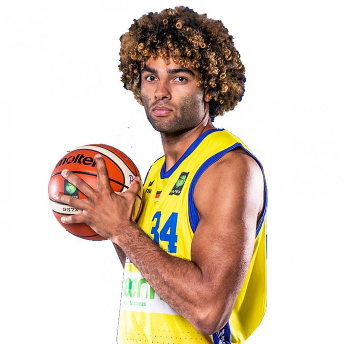 Photo de Javon Baumann, saison 2018-2019