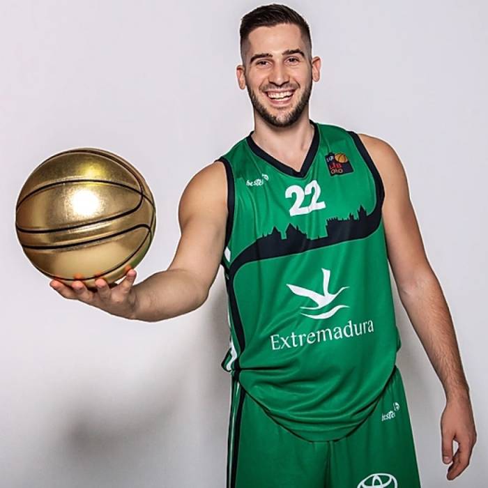 Foto de Nikola Rakocevic, temporada 2019-2020