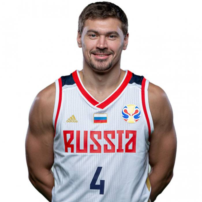 Foto de Evgeni Baburin, temporada 2019-2020