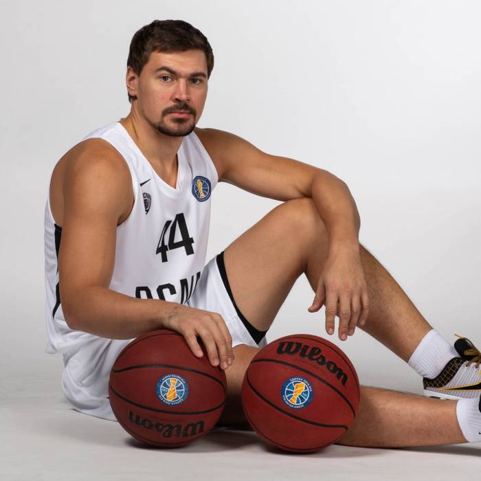 Foto de Evgeni Baburin, temporada 2019-2020