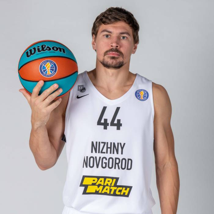 Foto de Evgeni Baburin, temporada 2020-2021