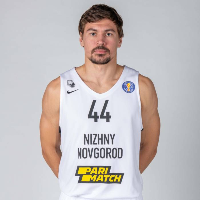 Foto de Evgeni Baburin, temporada 2020-2021