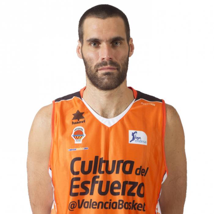 Foto de Fernando San Emeterio, temporada 2020-2021