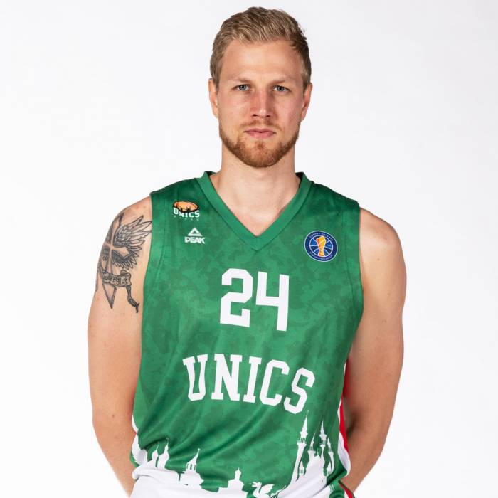 Foto de Haukur Palsson, temporada 2019-2020