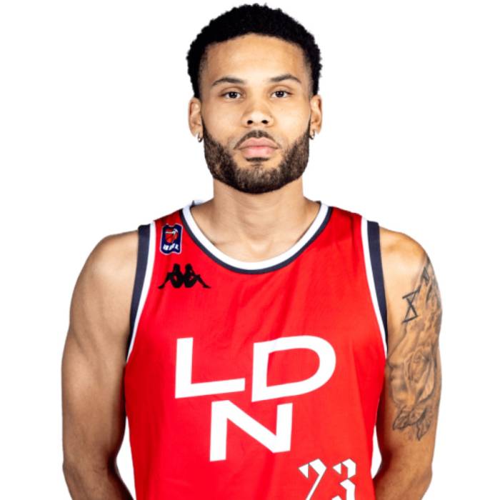 Photo de Jordan Spencer, saison 2021-2022