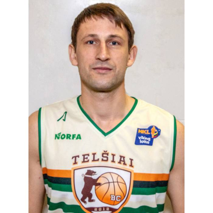 Foto de Mindaugas Norkus, temporada 2019-2020