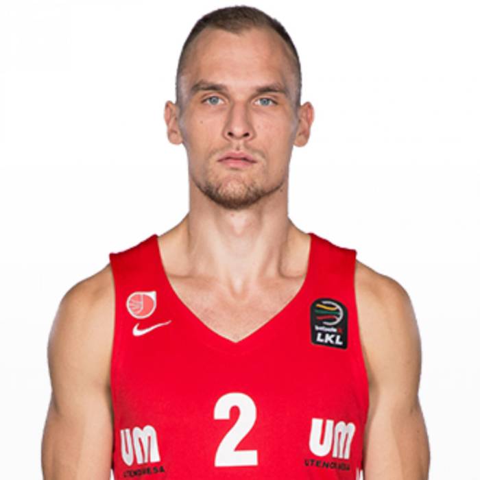 Foto de Dovis Bickauskis, temporada 2018-2019