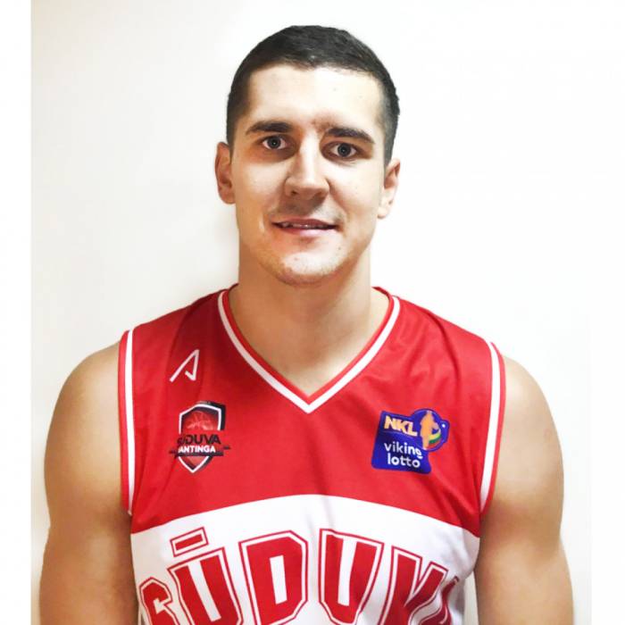 Foto de Sarunas Beniusis, temporada 2019-2020
