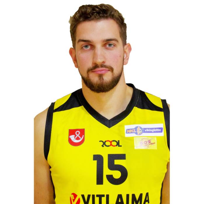 Foto de Rytis Biliartas, temporada 2019-2020