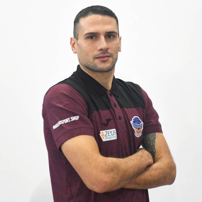 Foto de Andrea Pastore, temporada 2019-2020