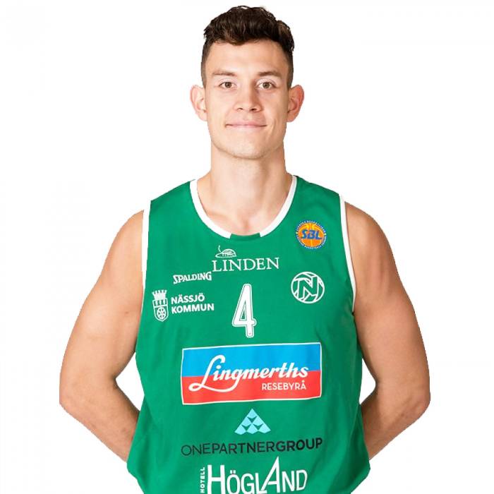 Photo de Mathias Bak Christensen, saison 2019-2020