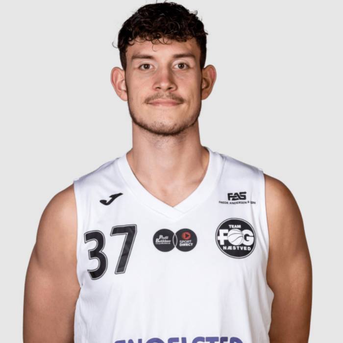 Foto de Mathias Bak Christensen, temporada 2021-2022