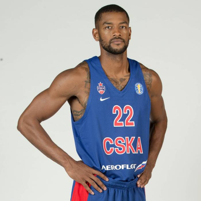 Photo of Cory Higgins, 2017-2018 season