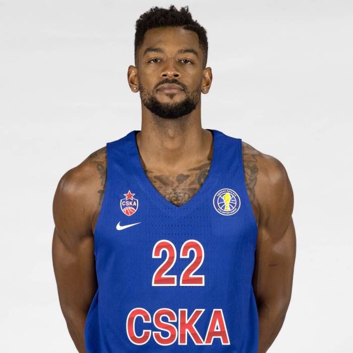 Photo of Cory Higgins, 2018-2019 season