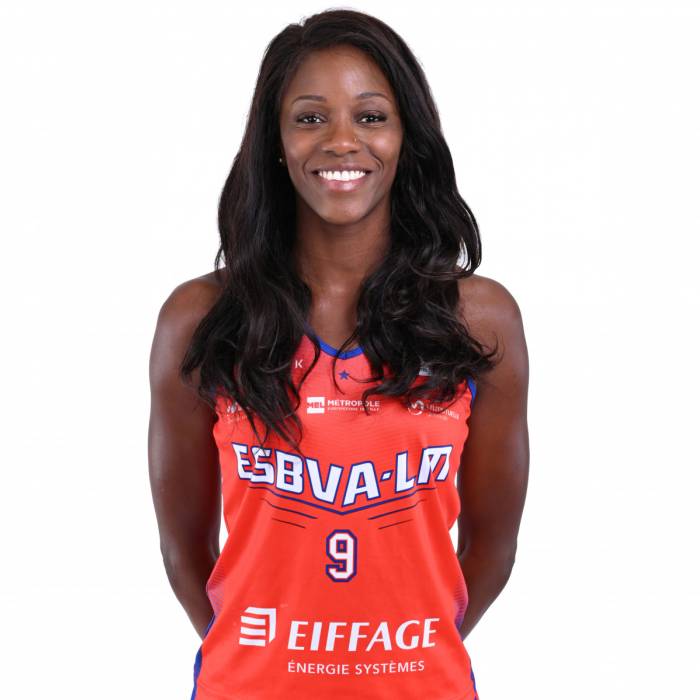 Photo of Johanne Gomis, 2019-2020 season