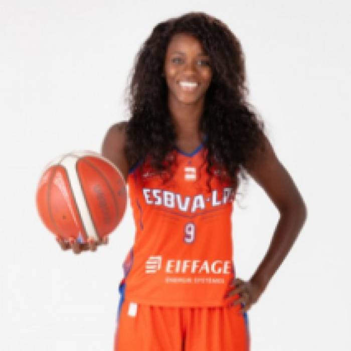 Photo de Johanne Gomis, saison 2020-2021