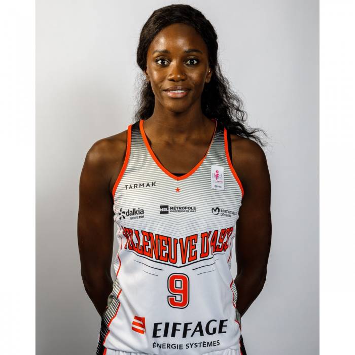 Photo of Johanne Gomis, 2021-2022 season