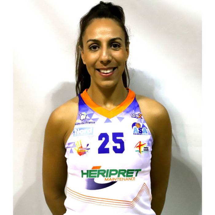 Photo of Sabrine Bouzenna, 2019-2020 season