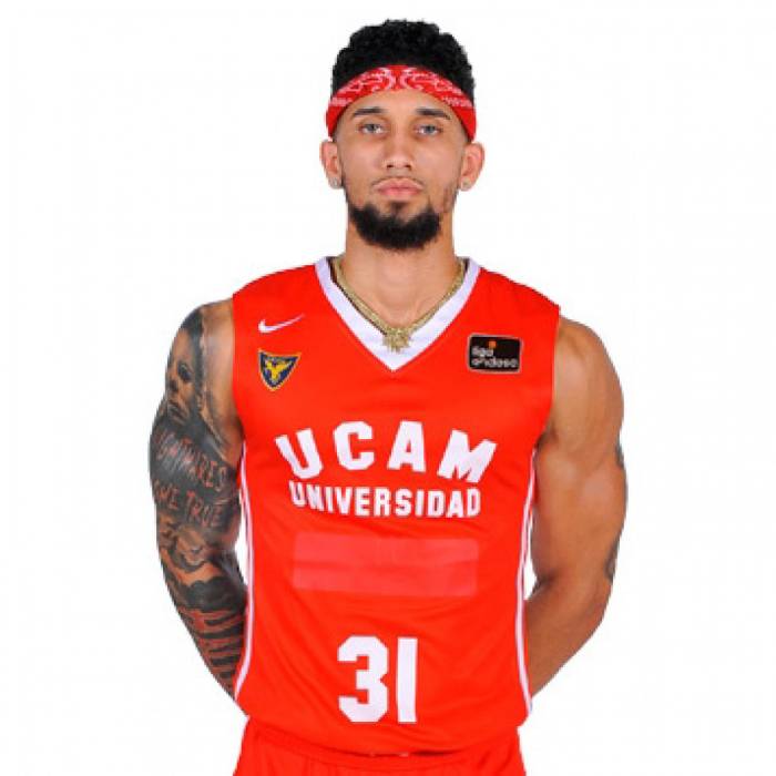 Foto de Askia Booker, temporada 2019-2020