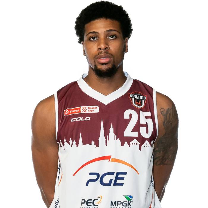 Foto de Wayne Blackshear, temporada 2020-2021