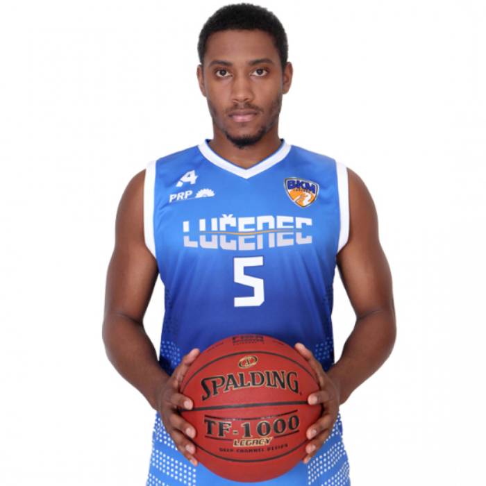 Foto de Mike Caffey, temporada 2019-2020