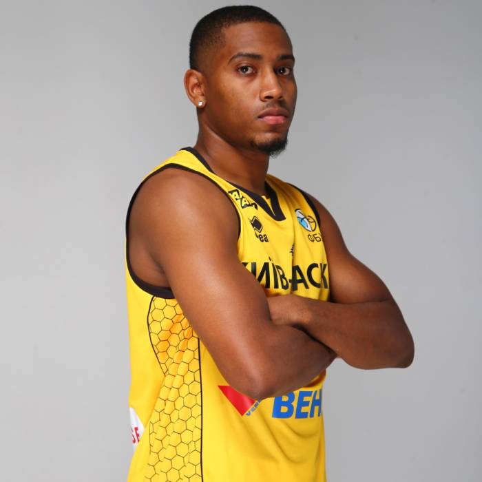 Foto de Mike Caffey, temporada 2021-2022