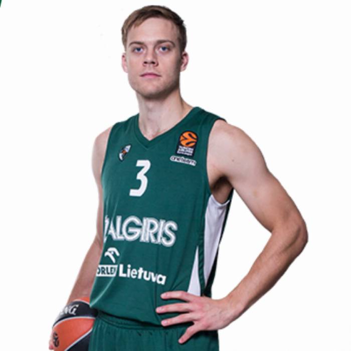 Foto di Nate Wolters, stagione 2018-2019