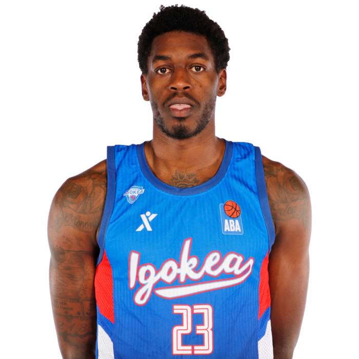 Foto de Deshawn Stephens, temporada 2021-2022